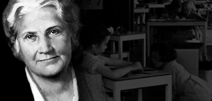 ¿Quién Fue Maria Montessori? - El Aula De Papel Oxford