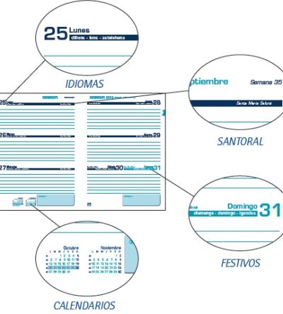 calendarios